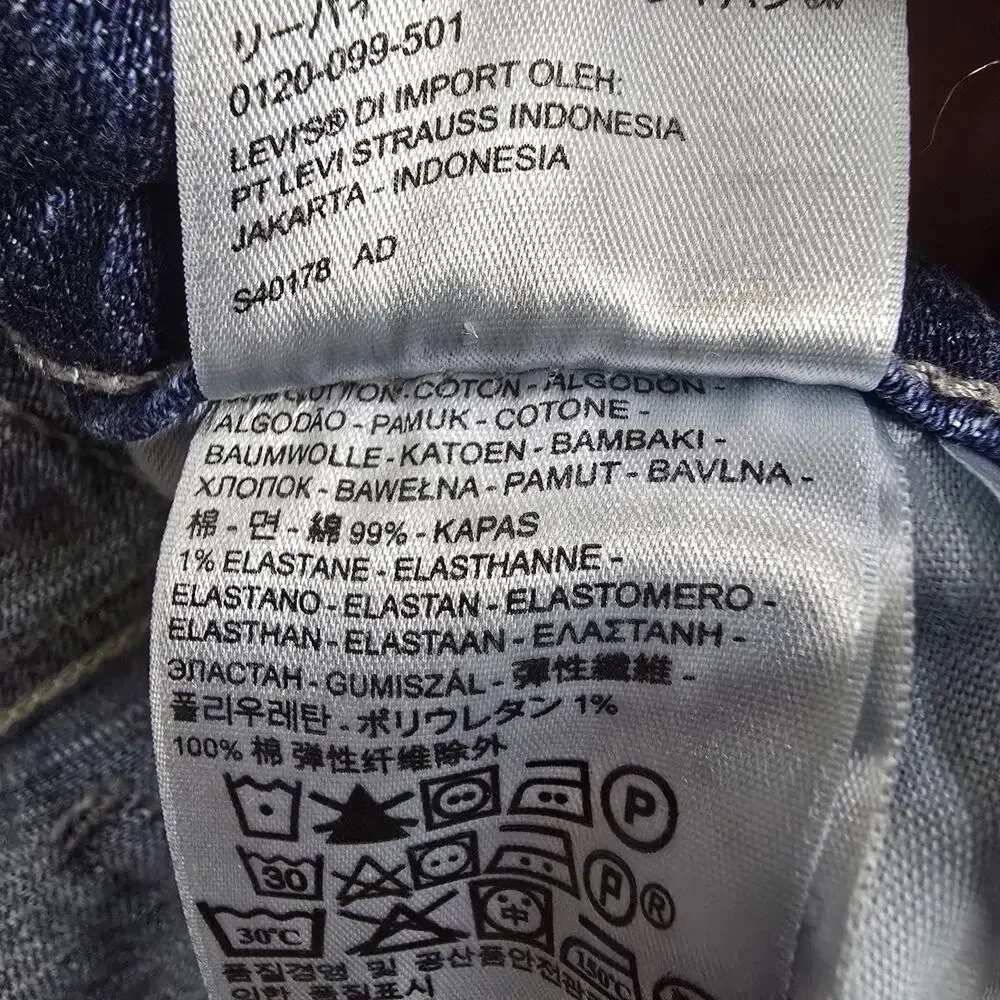Levis levi’s 518